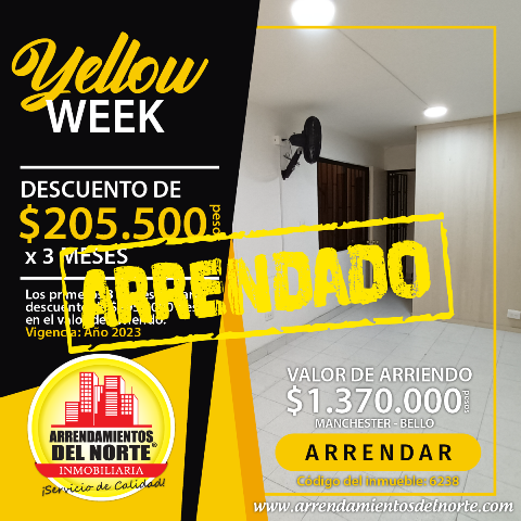 6238 ARRENDADO