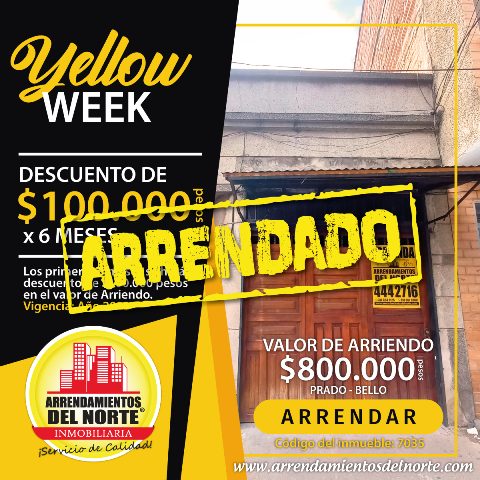7035 ARRENDADO A